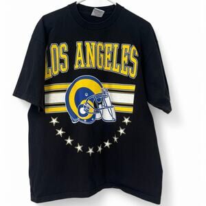 Vintage Single Stitch Los Angeles Rams LA | XL | Short Sleeve Crewneck T-shirt